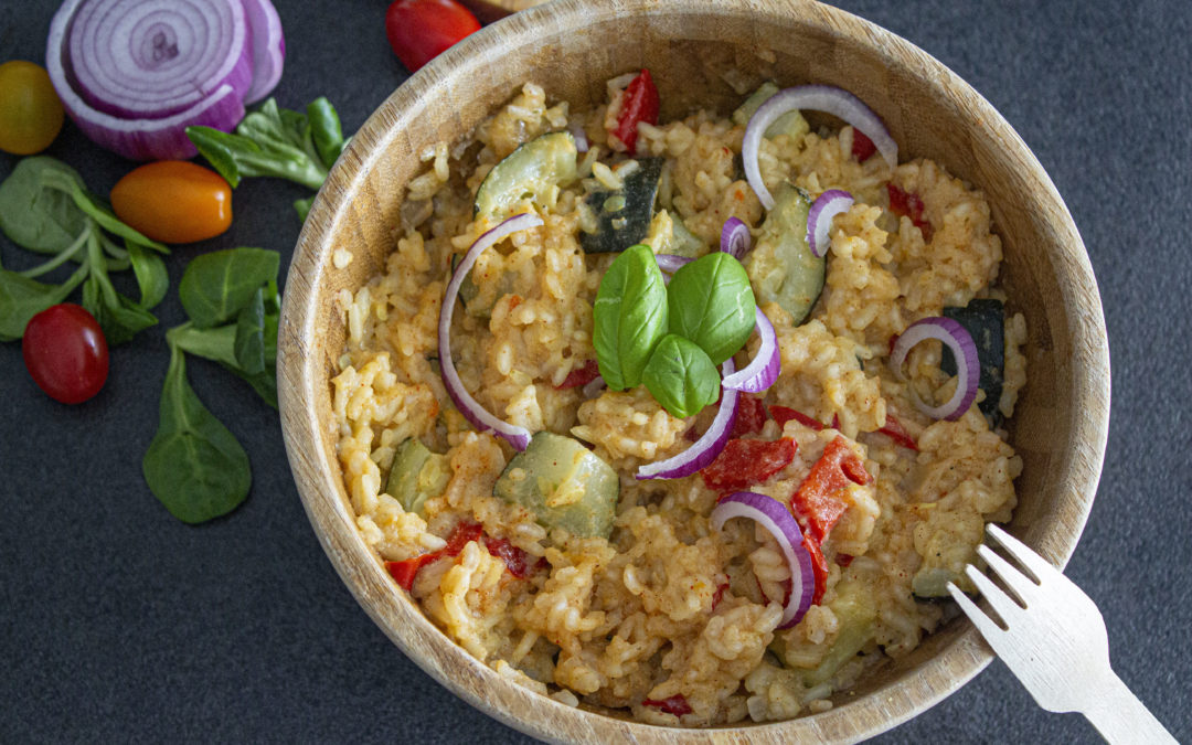 Risotto d’été