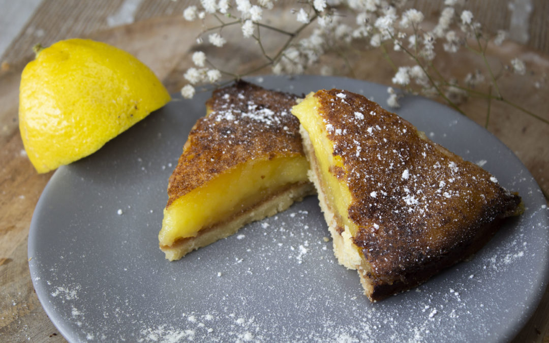 Sablé au citron