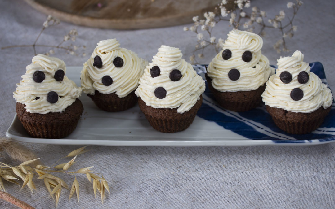 Cupcakes fantômes