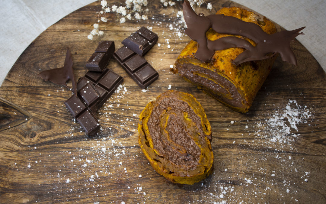 Le roulé au chocolat des ténèbres