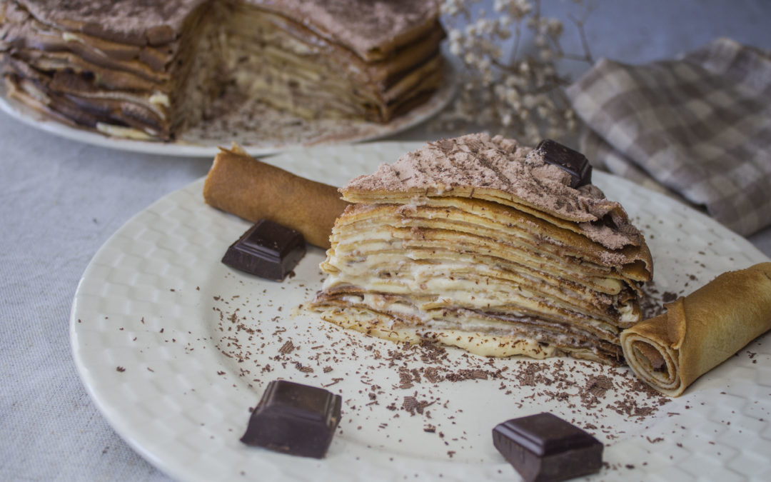 Gâteau de crêpes