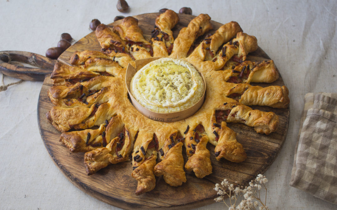 Tarte soleil camembert