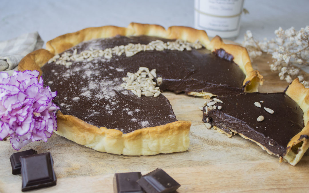 Tarte au chocolat