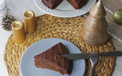 Layer Cake au chocolat