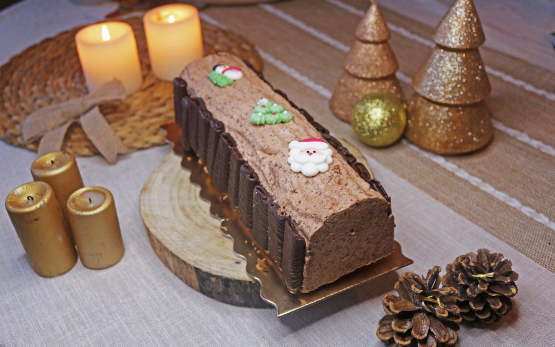 Buche au chocolat