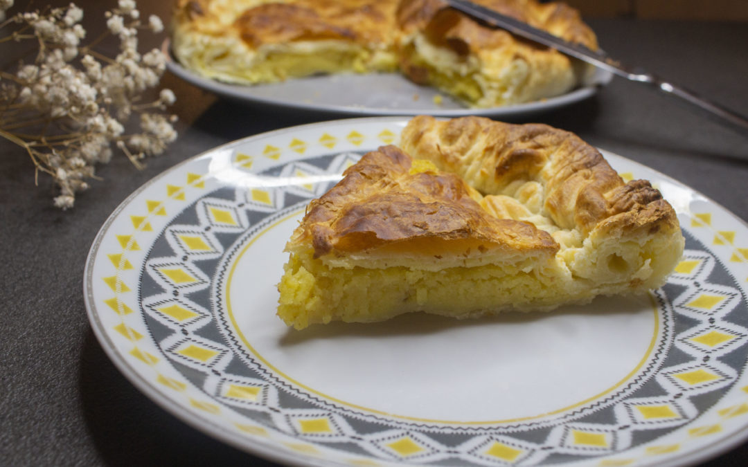Galette à la frangipane