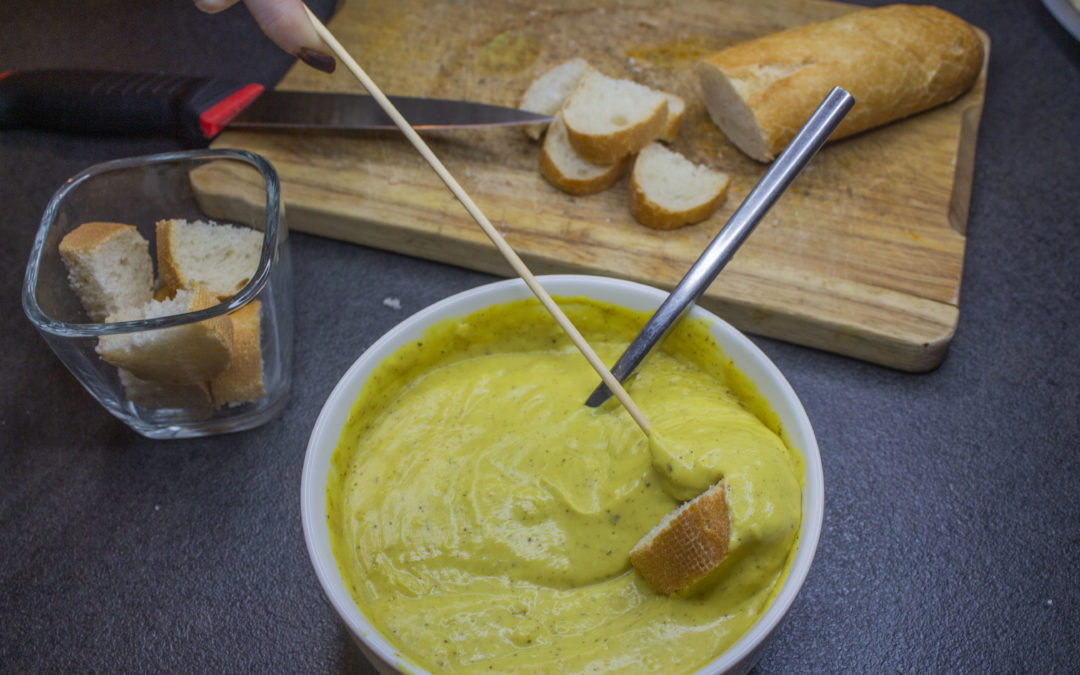 Fondue savoyarde vegan