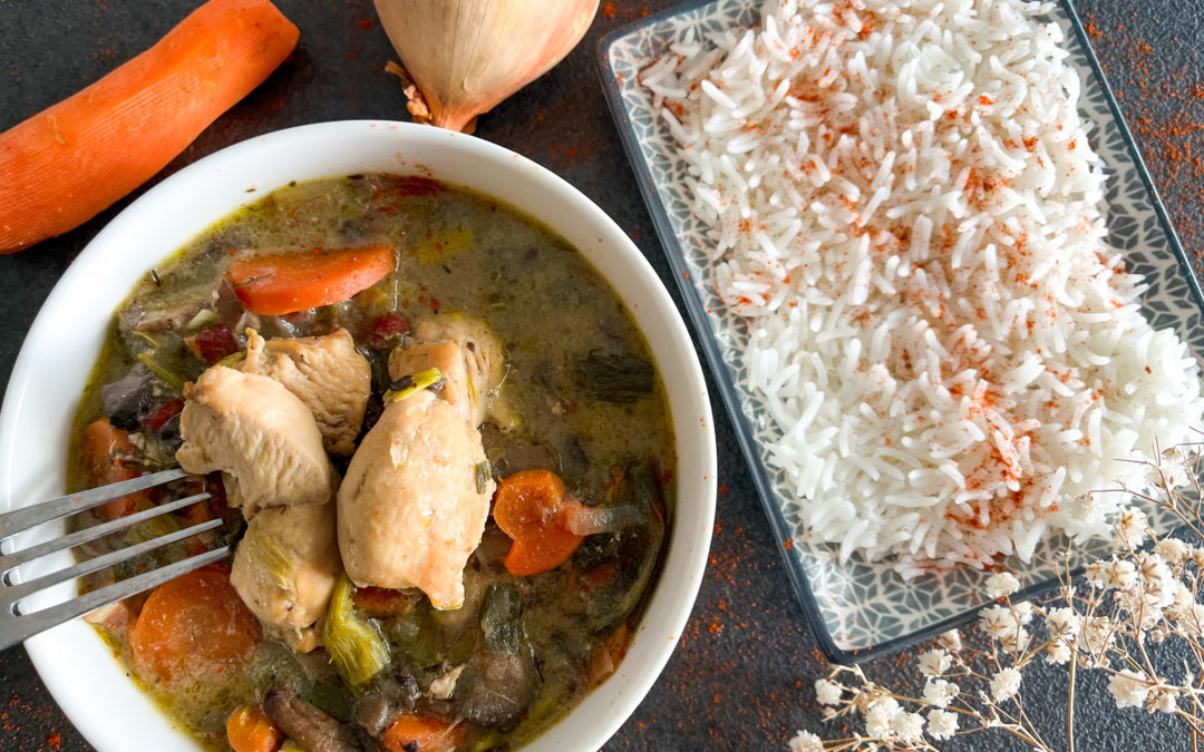 Blanquette de poulet