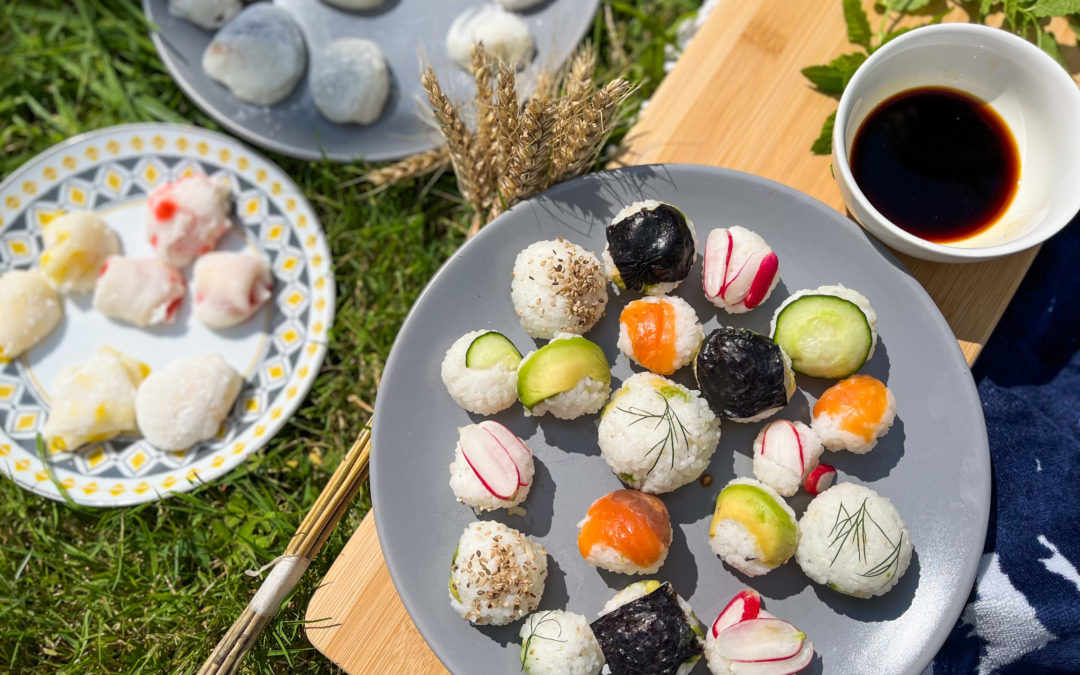 Sushi ball