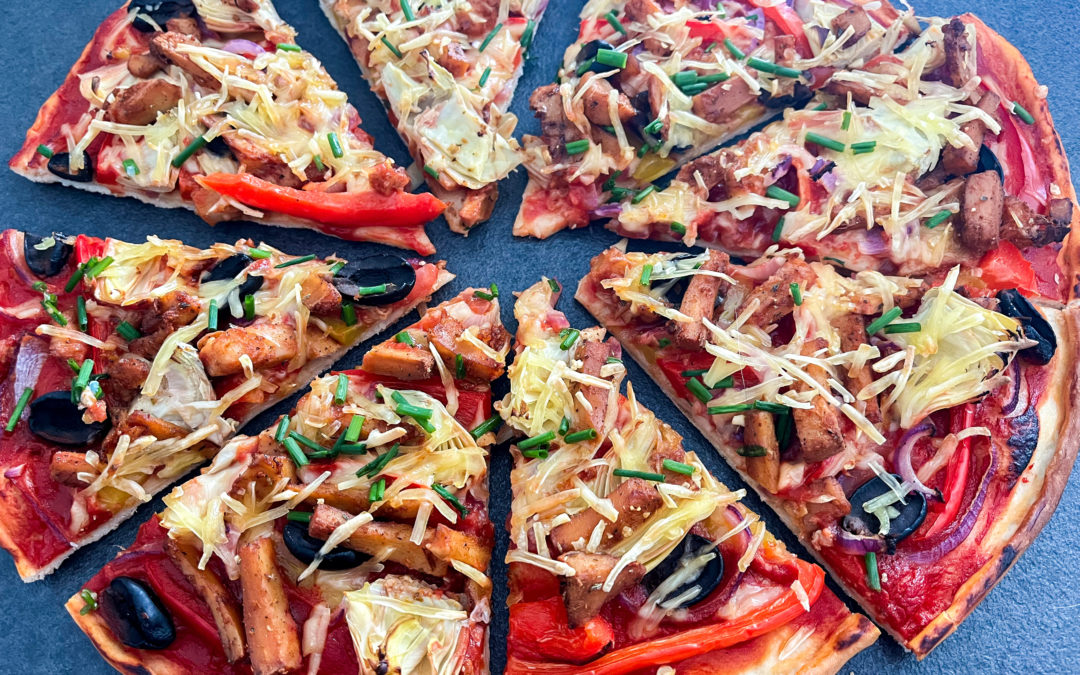 Pizza Méditerranéenne