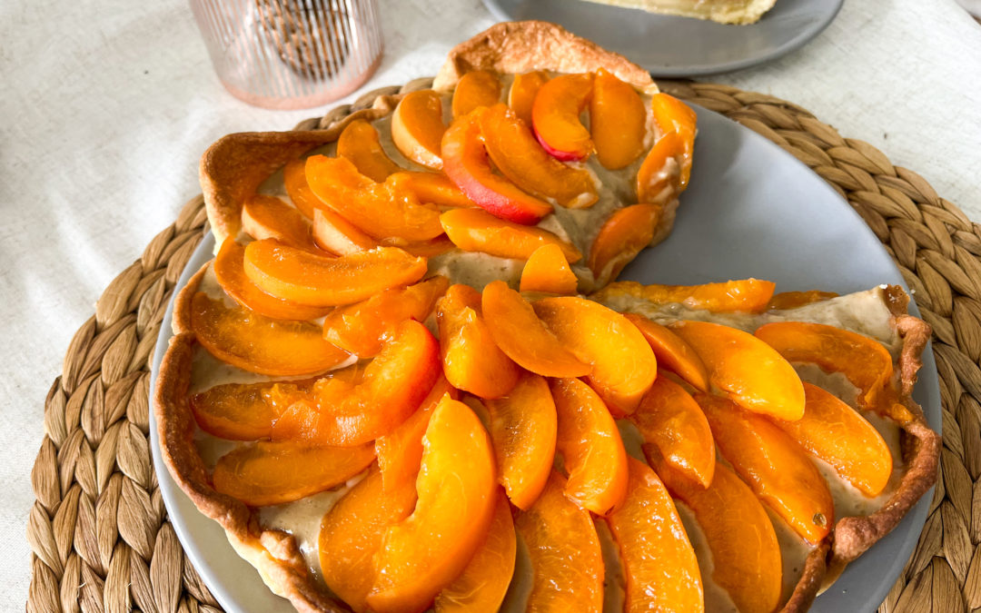 Tarte aux abricots